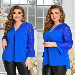 Блузка HU-0586 Фабрика Моды