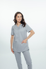 Блуза медицинская женская | Бл-353 к клеон стрейч