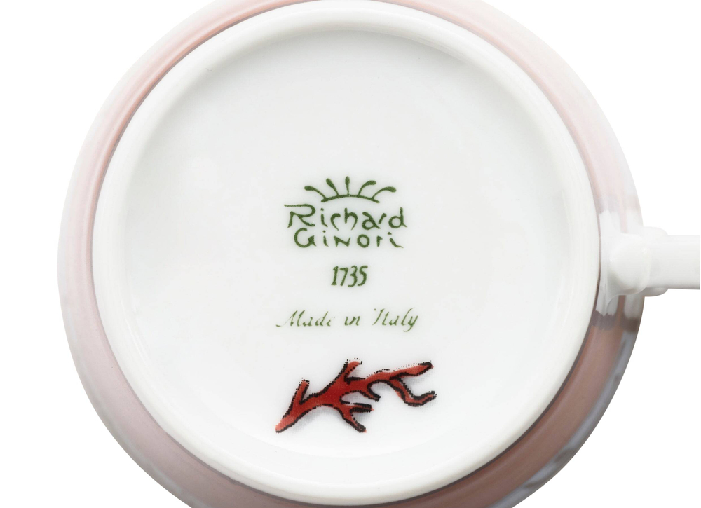 Набор кофейных пар IL Viaggio Di Nettuno Terracotta, 90 мл (2 шт.)