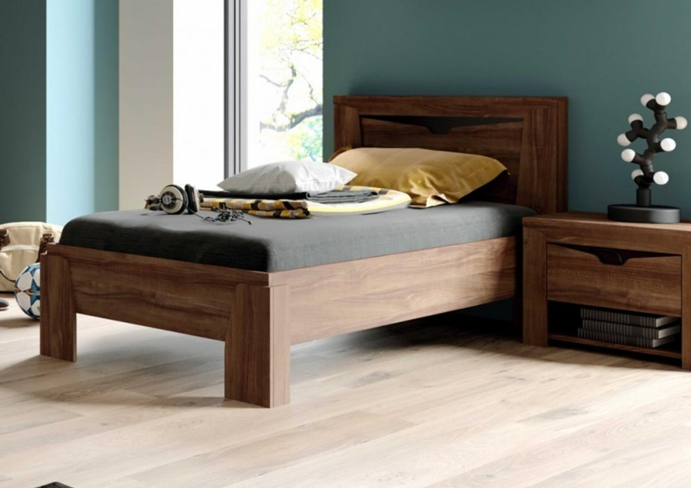 Кровать "Соренто" 900 Дуб стирлинг