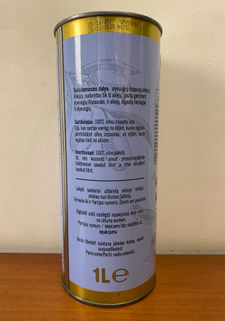 Оливковое масло DANTE di Sansa di Oliva (Pomace) 1 л рафинированное, ж/б, Италия