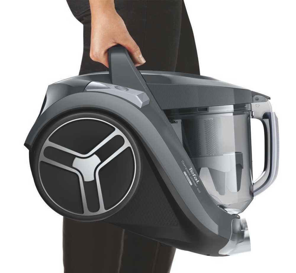 Пылесос с контейнером Tefal Compact Power XXL TW4826EA