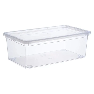 Ящик 5,5л 340х120мм Прозрачный 0,12х0,19х0,34м