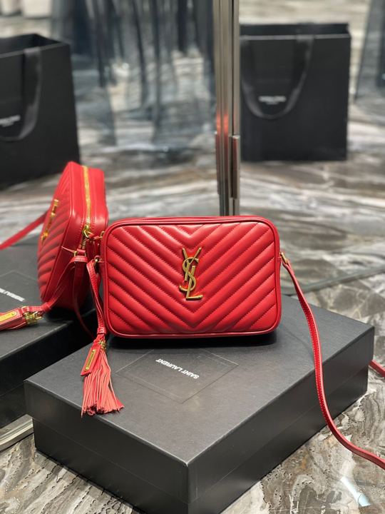 Saint Laurent Lou Camera Bag 23 cm