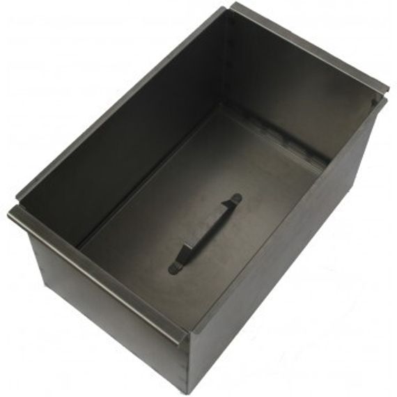 Коптильня двухъярусная Тонар с поддоном для сбора жира 450х280х240 (сталь 1,5 мм) (К-001)