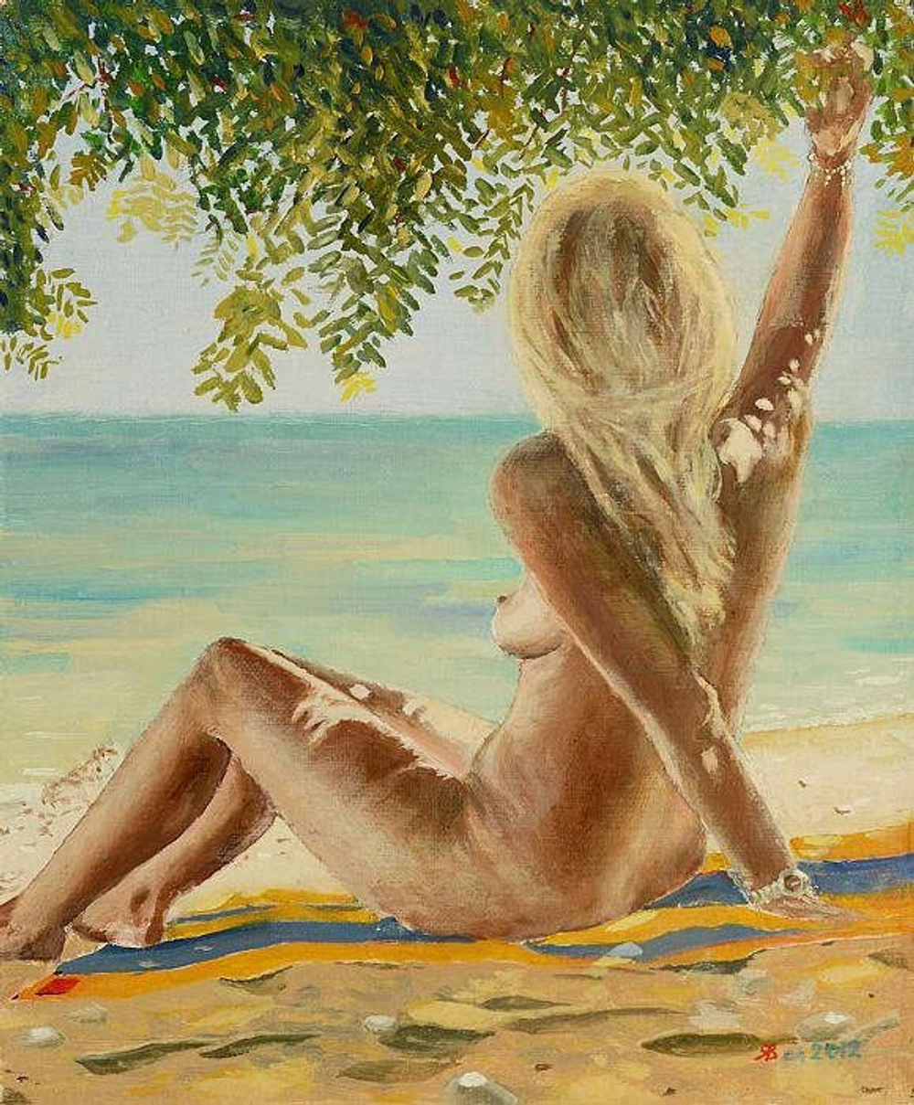 Яскин Владимир (род. 1952) - эротическое искусство русского художника