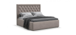 Кровать BOSS CLASSIC велюр Monolit латте