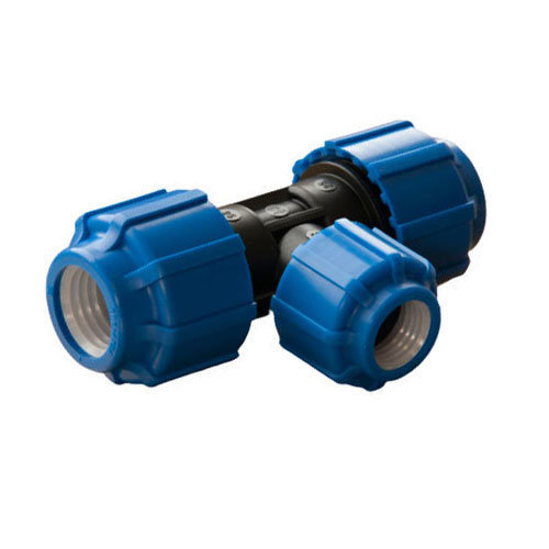 Тройник для п/э переходной 32х25х32; 51322532