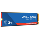 Твердотельный накопитель SSD 2TB WD Blue SN5100, NVMe, M.2 2280, PCI-E 4x4 [R/W - 7100/6700 MB/s]