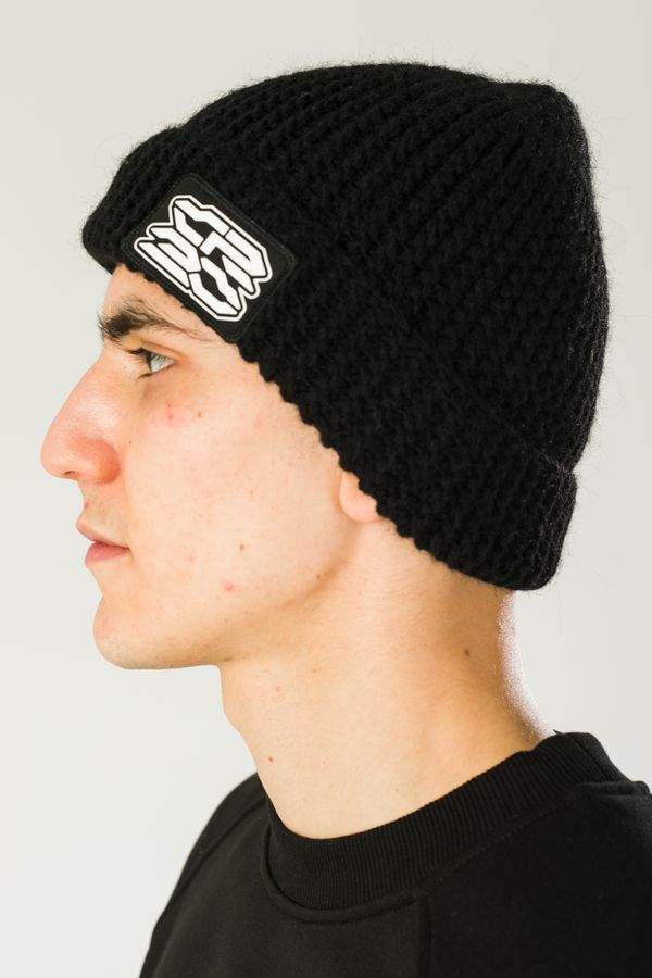 Шапка Corn Beanie Черная - фото 2