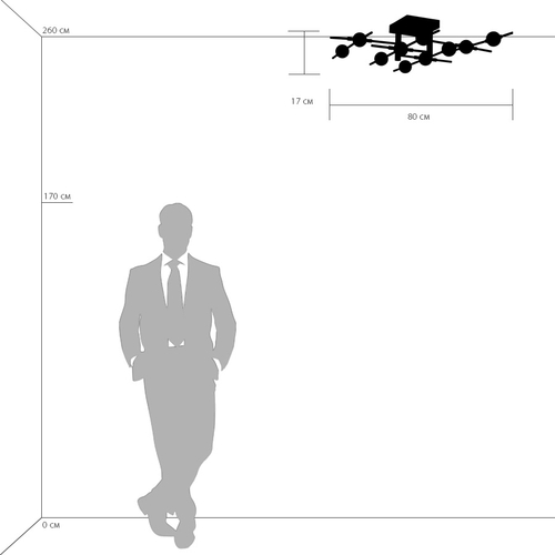 Люстра BERGAMO  by Light Star