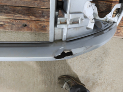 Бампер передний Skoda Octavia 3 (A7) 17-20 Б/У Оригинал 5EU807221F