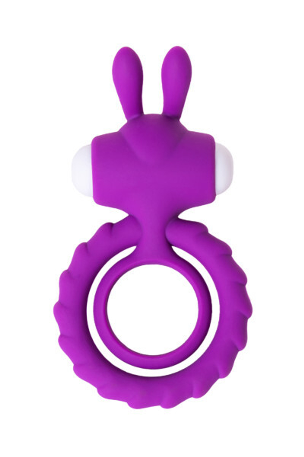Эрекционное кольцо с вибропулей Good Bunny, фиолетовое