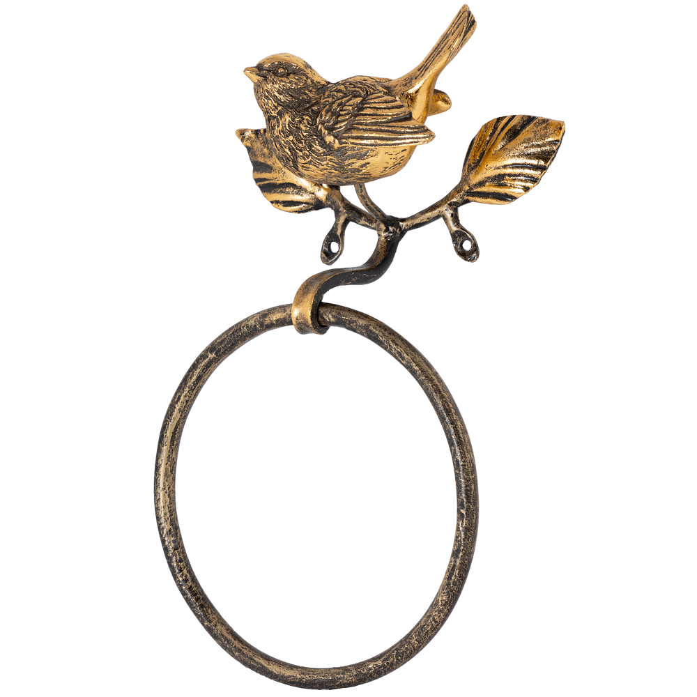 Держатель для полотенец Терра Лавли Амбер