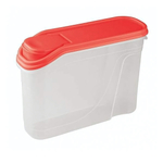 Ёмкость для сыпучих продуктов 1,5л (микс 1)