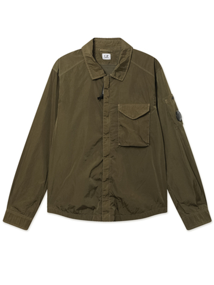 Мужская Рубашка Chrome-r Zipped Lens