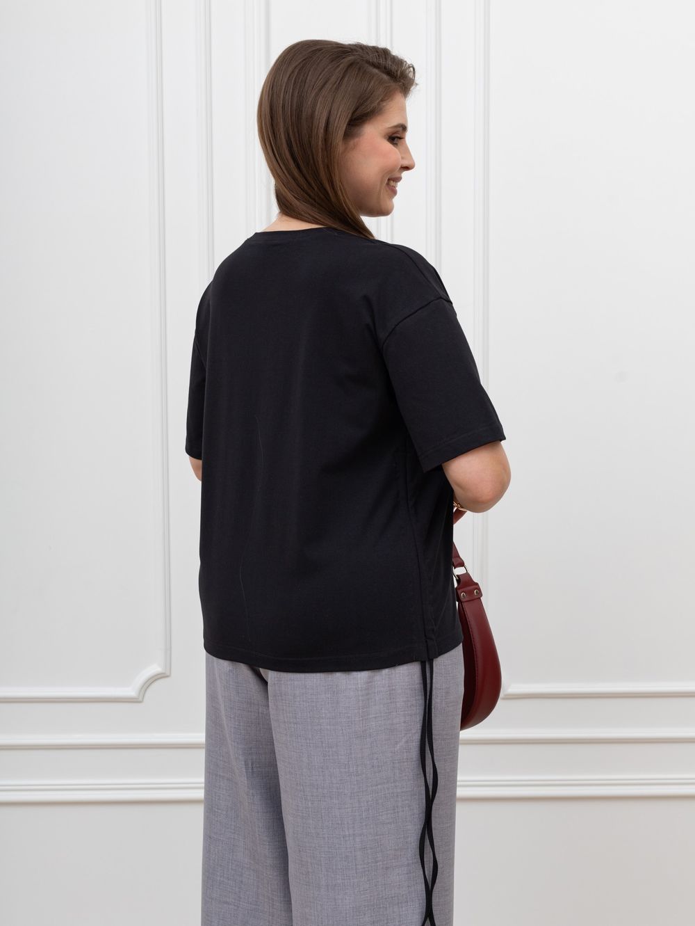 Футболка Искра-1 Виотекс ЧЁРНЫЙ