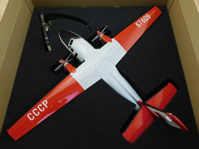 Модель самолета L-410 УВП-Э-3 (М1:32, Аэрофлот СССР)