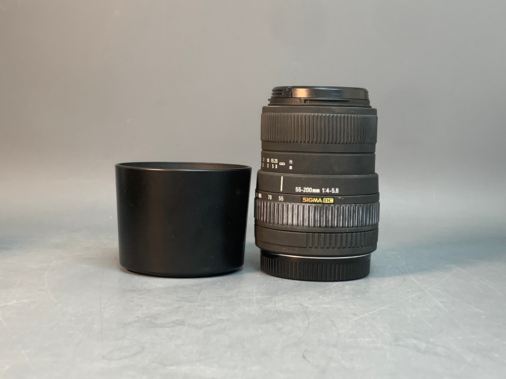 Sigma AF 55-200mm 4-5.6 DC Canon EF-S