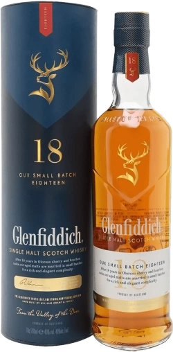 Glenfiddich 18 Y.O. 0,7 л.