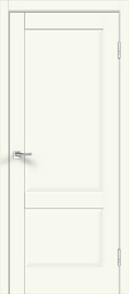 Межкомнатная дверь Velldoris Alto 11 PG Эмалит молочный