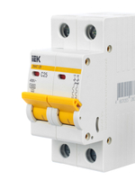 KARAT Автоматический выключатель ВА47-29 2P C 25А 4,5кА IEK