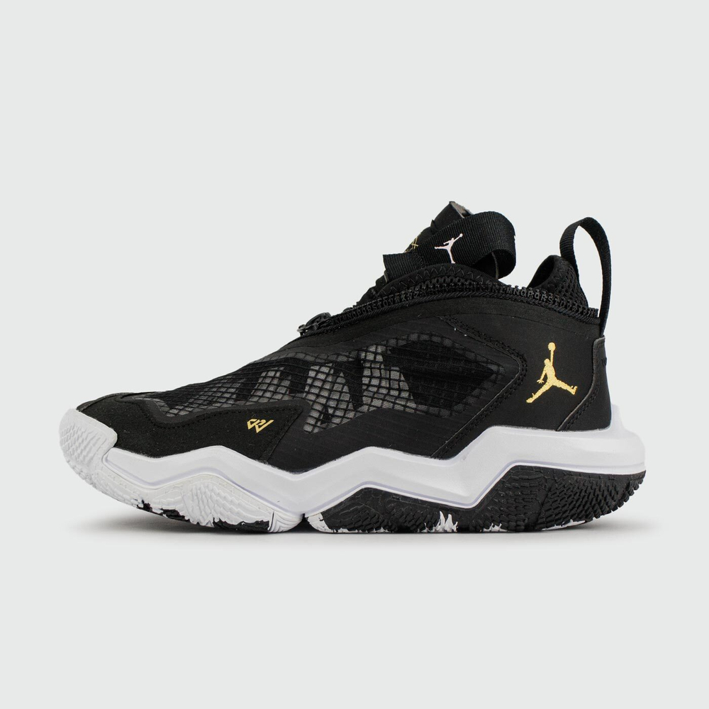 Кроссовки Jordan Why Not.6 Black White