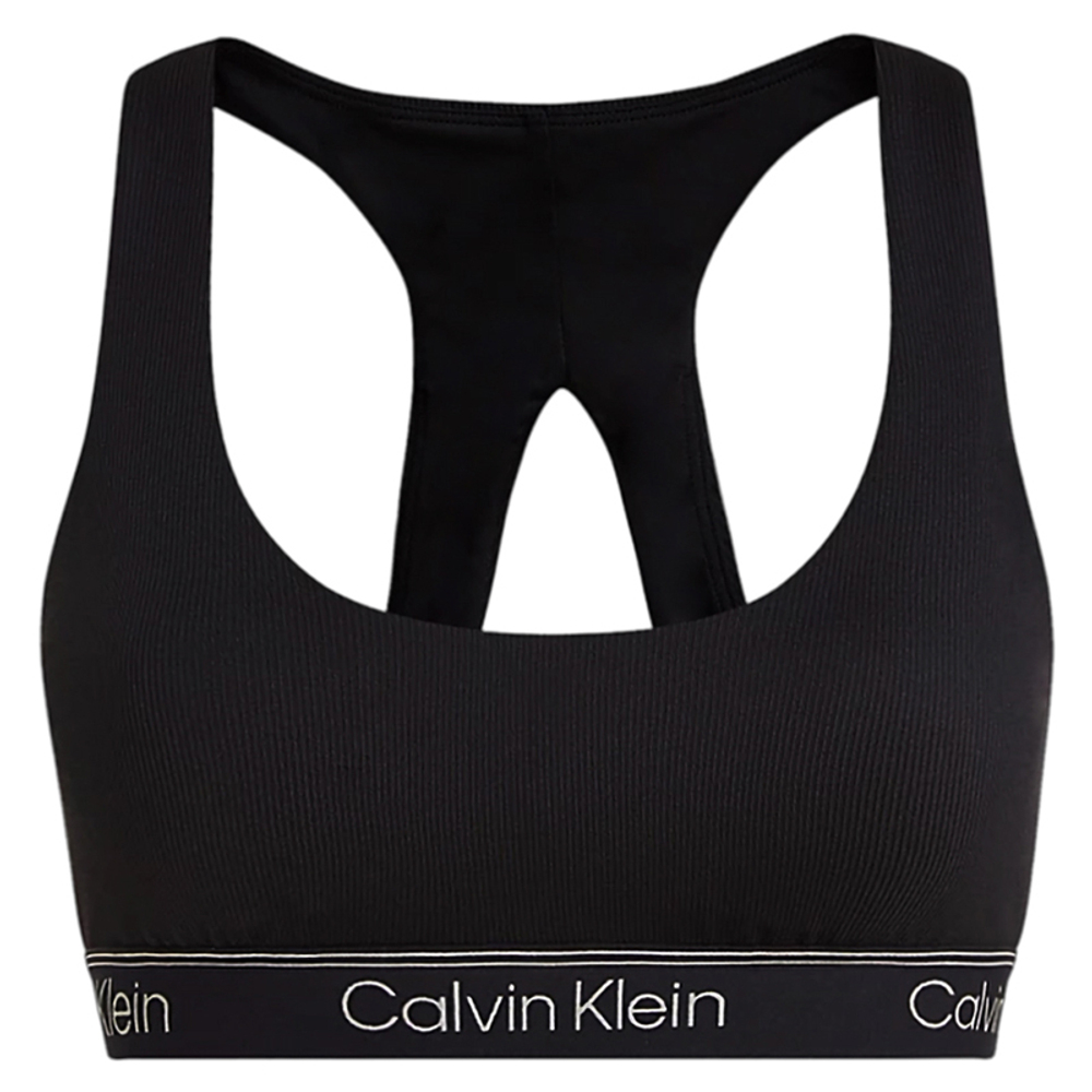 Теннисный бюстгальтер Calvin Klein Medium Support Sports Bra - Black