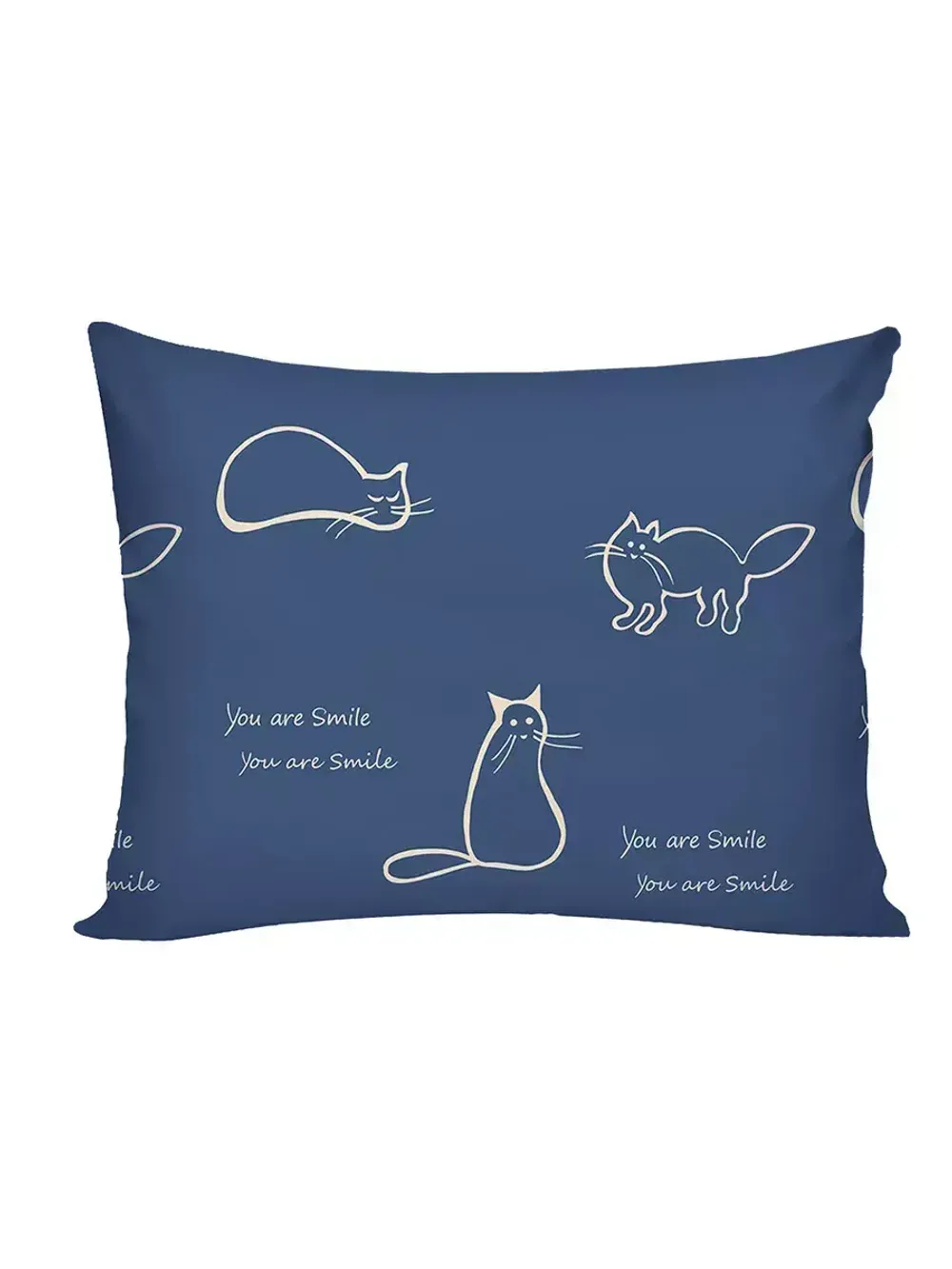 Постельное белье Полисатин Мечта "Котики" 1,5-сп Наволочка 50х70 см 1 шт Простынь 150x215 смПододеяльник 145x215 см