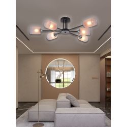 Люстра Rivoli Jocelyn 9191-306 6хЕ27 60 Вт модерн | Лайт