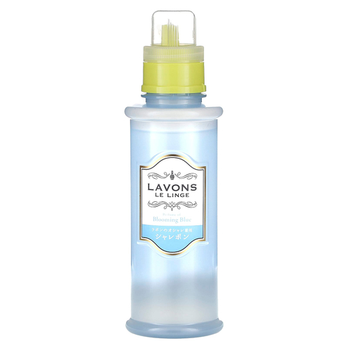 Lavons, Syarevons, мягкое средство для стирки с смягчителем, цветущий синий, 500 мл (16,9 жидк. унц.)