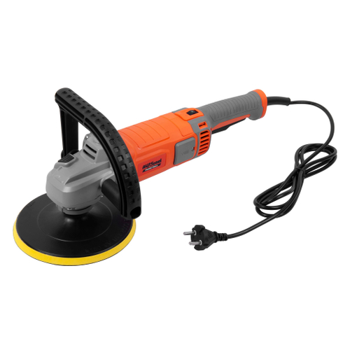 Машинка шлифовальная угловая УШМ180/1300 (полировальная) 1300Вт, 0-3600 об/мин(AV Steel)