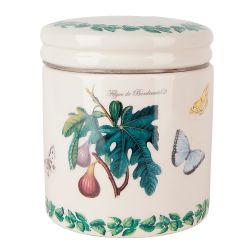 Банка для сыпучих продуктов " " 10х10х11,5см v=480мл (керамика) (подарочная упаковка)