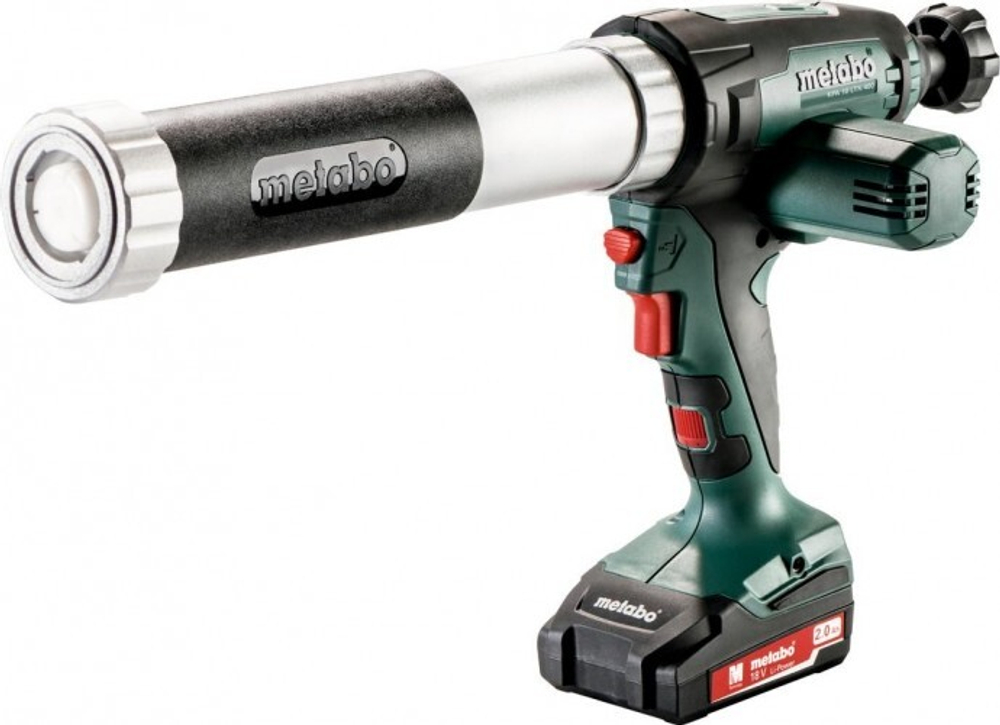 Пистолет для герметика METABO KPA 18LTX 400 аккумуляторный 601206600