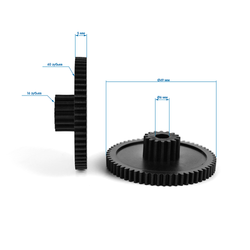 Шестерня привода дроссельной заслонки (ремкомплект) Skoda YETI [Кузов: 5L (I)] 2010-2018 DZ-5