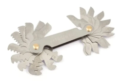 Резьбомер метрический 24 эталона, Дело Техники, 239010