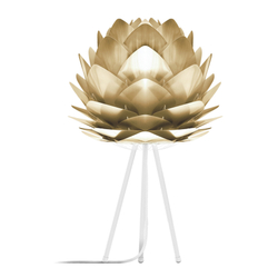 Плафон silvia mini brushed brass