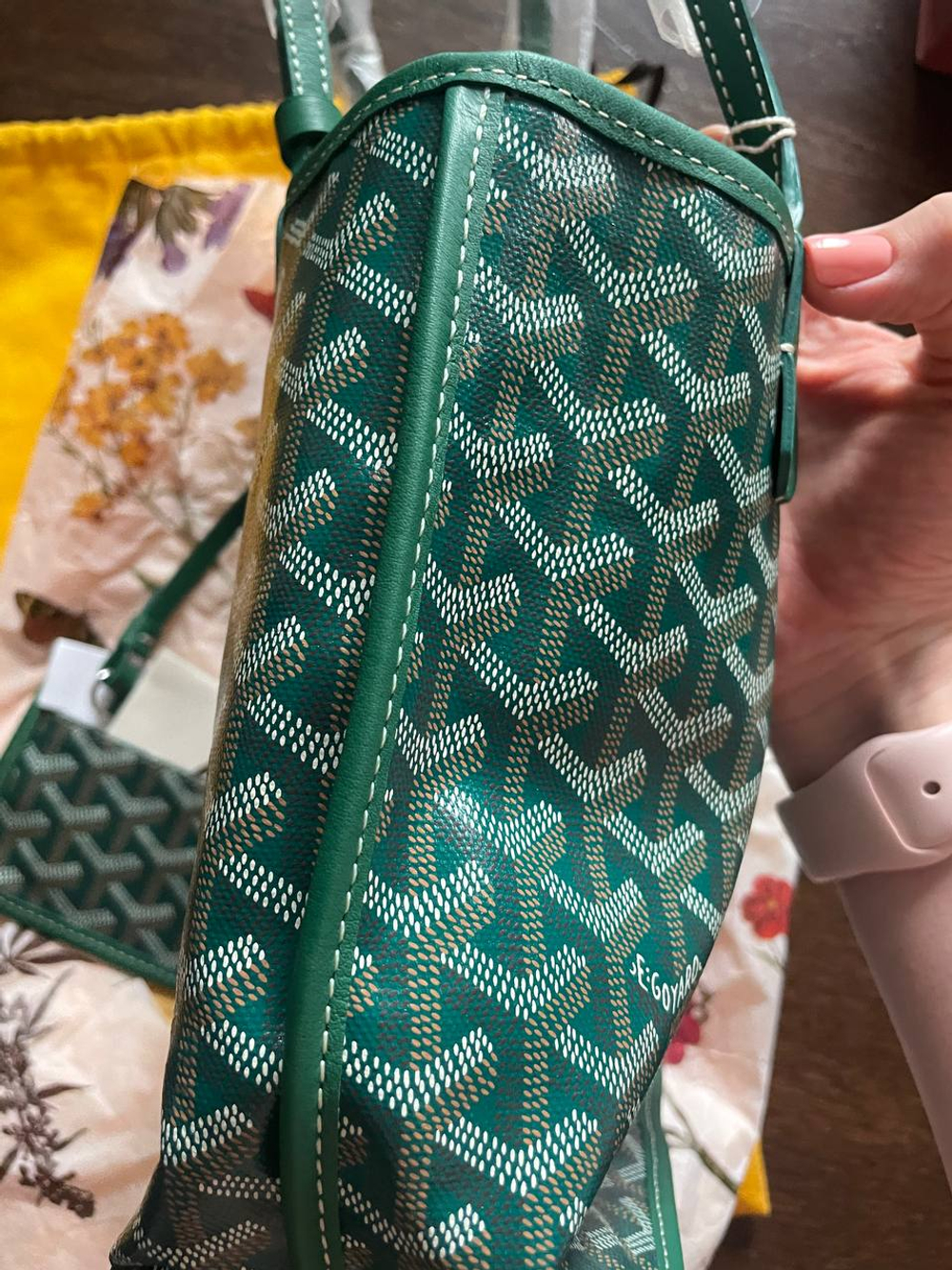 Сумка Goyard Anjou