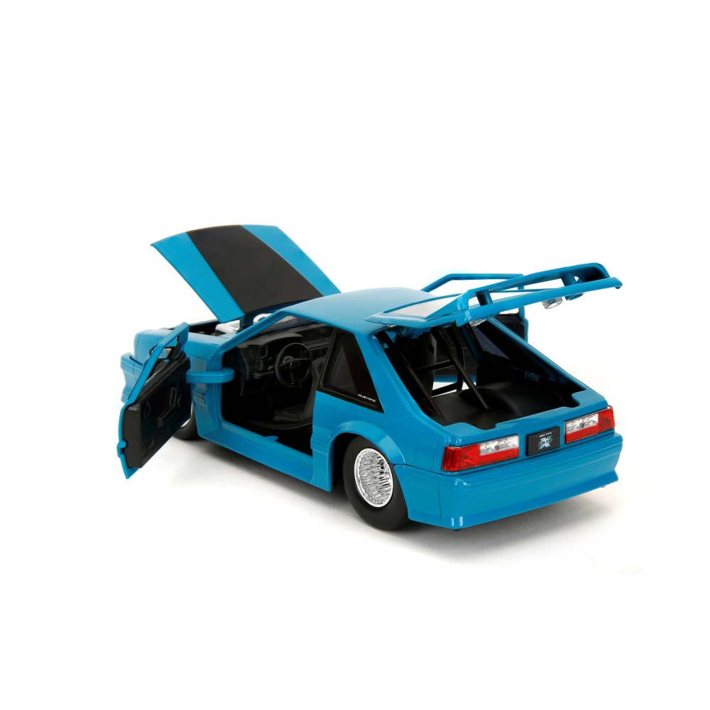 JADA Fast & Furious - Металлическая коллекционная машина 1989 Ford Mustang GT 1:24 3349223
