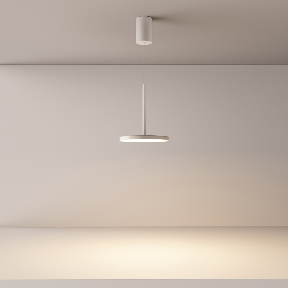 Подвесной светильник Maytoni P076PL-L12W3K-W