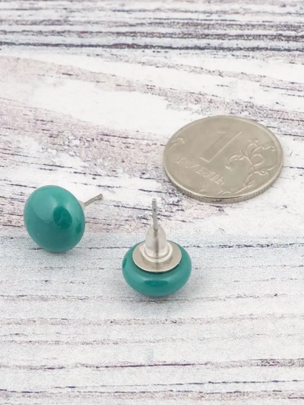 Серьги бижутерия из муранского стекла