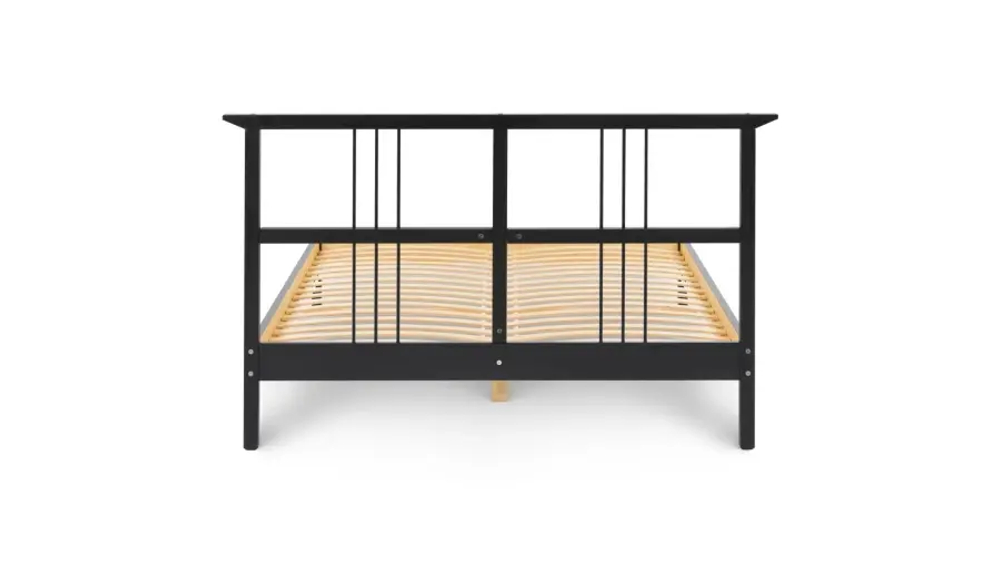 Кровать - аналог IKEA IDANAS/IDANÄS/ВОЙВЫВ/ИКЕА 140х200 см, черный