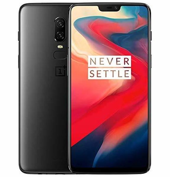 Смартфон OnePlus 6 8/128GB Midnight Black (Черный)