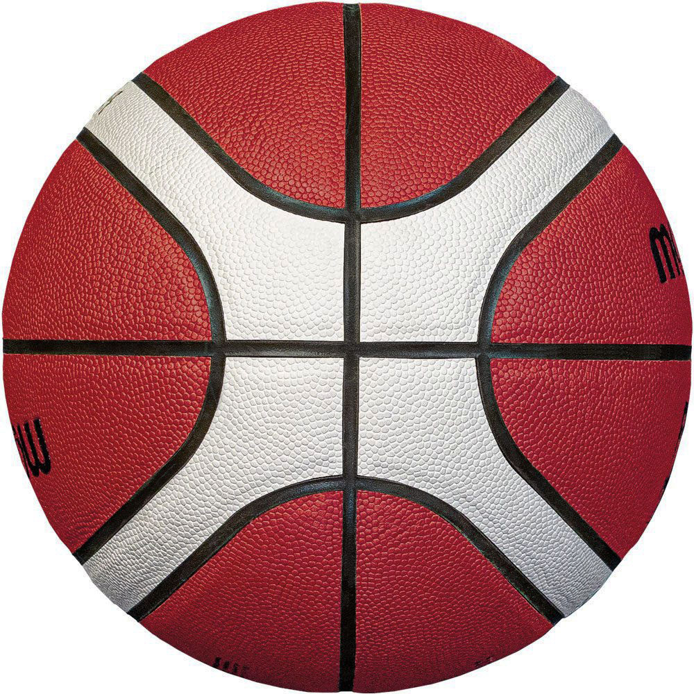Мяч баск. MOLTEN B7G4550X р.7, FIBA Appr, 12 пан, композит.кожа (ПУ), нейл.кор,кор-беж-чер