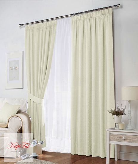 Комплект штор Тоскана (молочный)