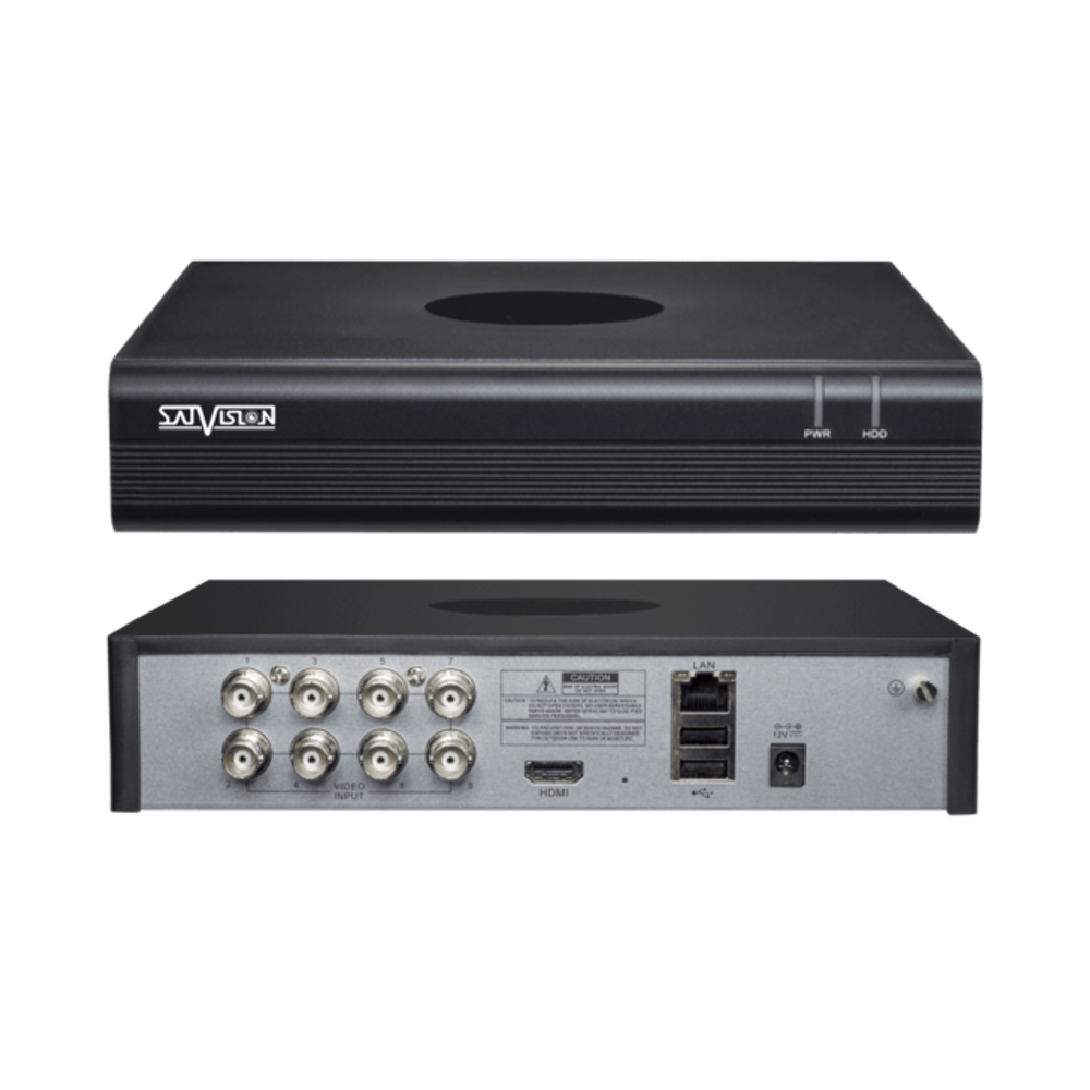 SVR-8115N v3.0 видеорегистратор гибридный