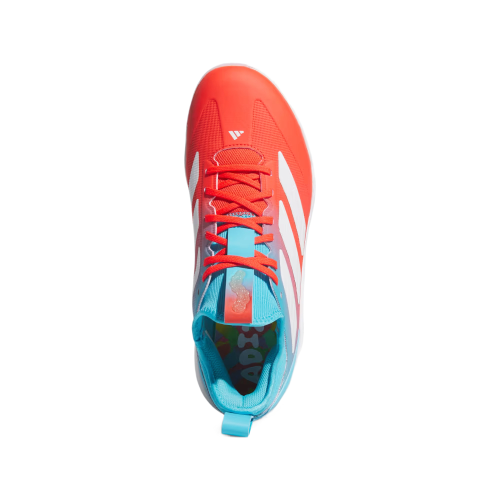 Adidas Adizero Impact Tpu "Candy Pack - Bright Cyan Bright Red"