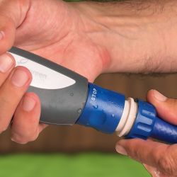 GAEP12-02 GREEN APPLE ЕСО Пистолет-распылитель, пластик, 8 режимов