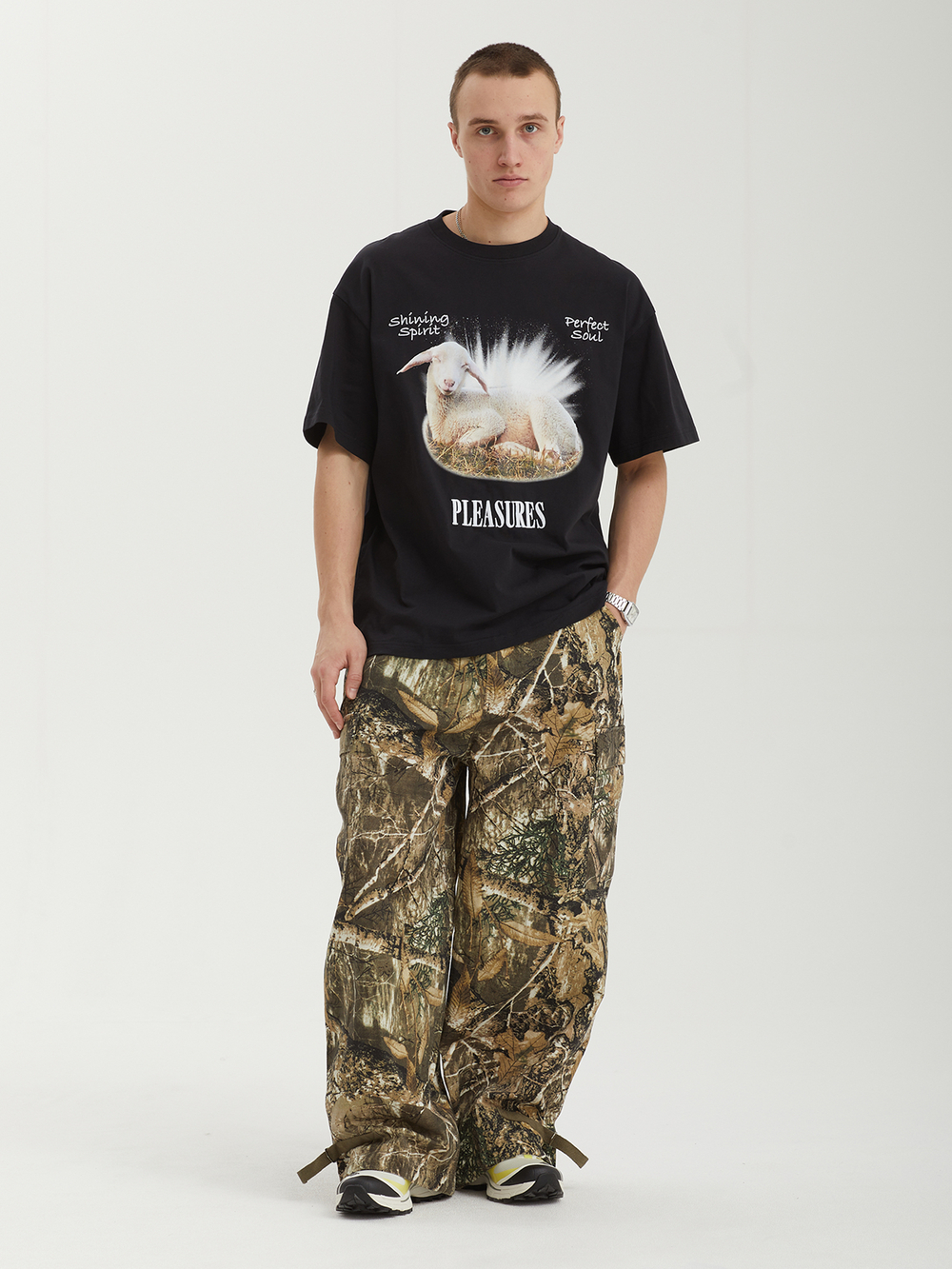 Мужская Футболка Shine