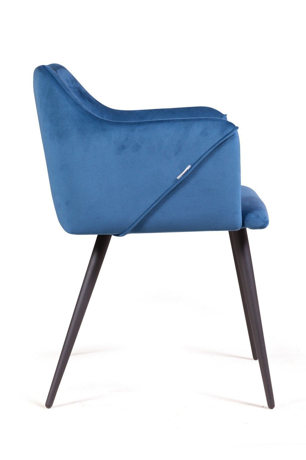 Стул MONE, бархат синий 29